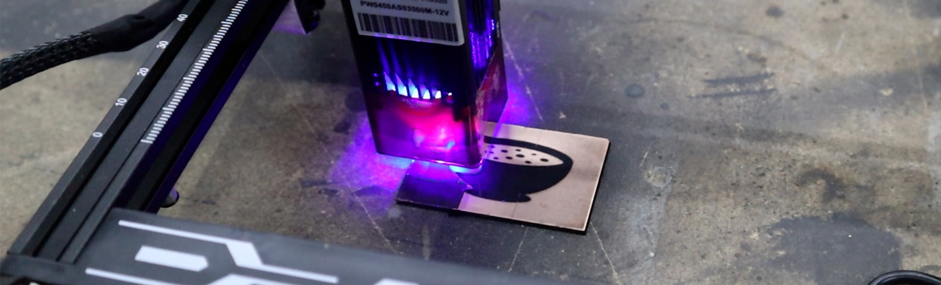 Making a PCB with a laser engraver - ACMER S1 Review