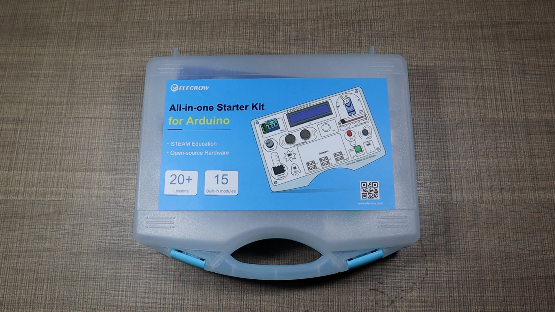 Hands-On Review: Elecrow’s Arduino Kit for Absolute Beginners