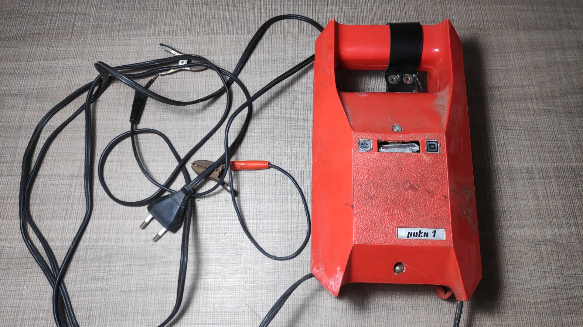 Car battery charger repair