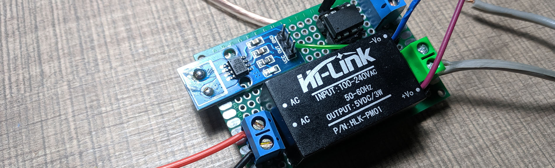 Automatic Load Switch with ACS712 and Arduino