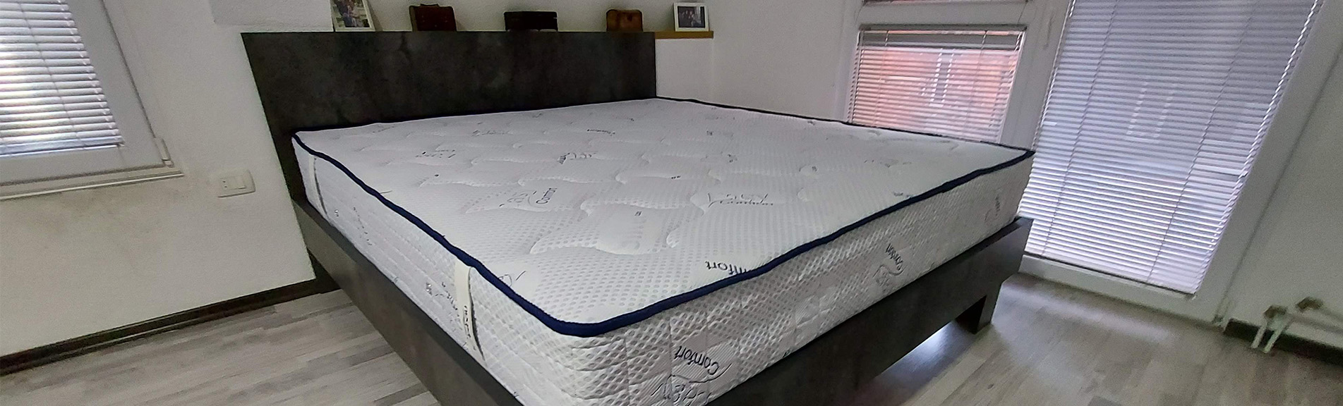 DIY King size bed for half the price