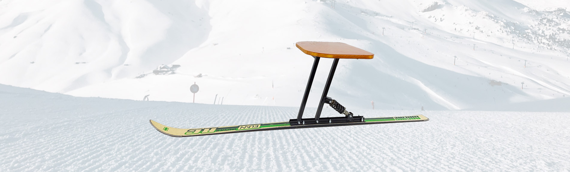 Making a Ski Sled
