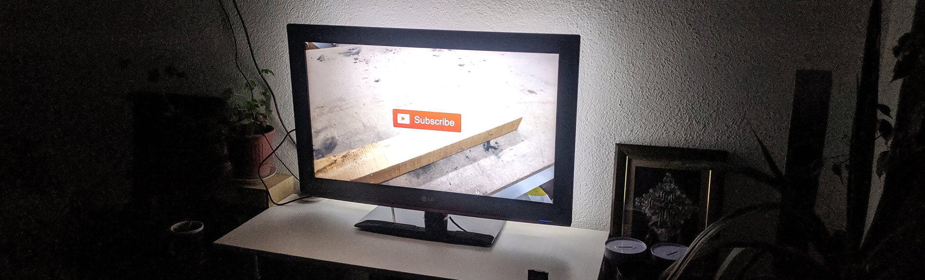 Automated TV Bias Light